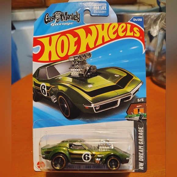 Mattel Other - Hot Wheels '68 Corvette - Gas Monkey Garage